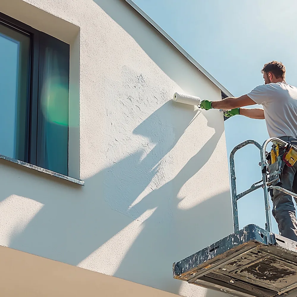 Réparation de fissures de façade : causes et solutions à Sainte-Maxime